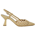 Chloe Woven Slingback Heel