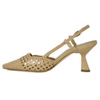 Chloe Woven Slingback Heel