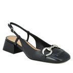 Clarkson Leather Bit Slingback