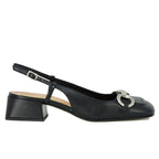 Clarkson Leather Bit Slingback