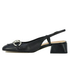 Clarkson Leather Bit Slingback