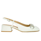 Clarkson Leather Bit Slingback