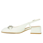 Clarkson Leather Bit Slingback