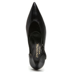 Courtney Verlux Leather Strap Pump