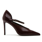 Courtney Verlux Leather Strap Pump