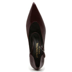 Courtney Verlux Leather Strap Pump