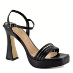 Czarnik Leather Platform Sandal