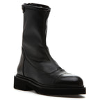 Ellen Stretch Leather Boot