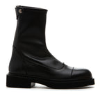Ellen Stretch Leather Boot