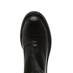 Ellen Stretch Leather Boot