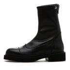 Ellen Stretch Leather Boot