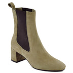 Fabolous Suede Block Heel Bootie