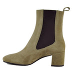 Fabolous Suede Block Heel Bootie