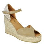 Fallon Suede High Espadrille