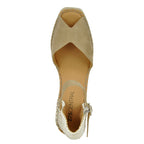 Fallon Suede High Espadrille