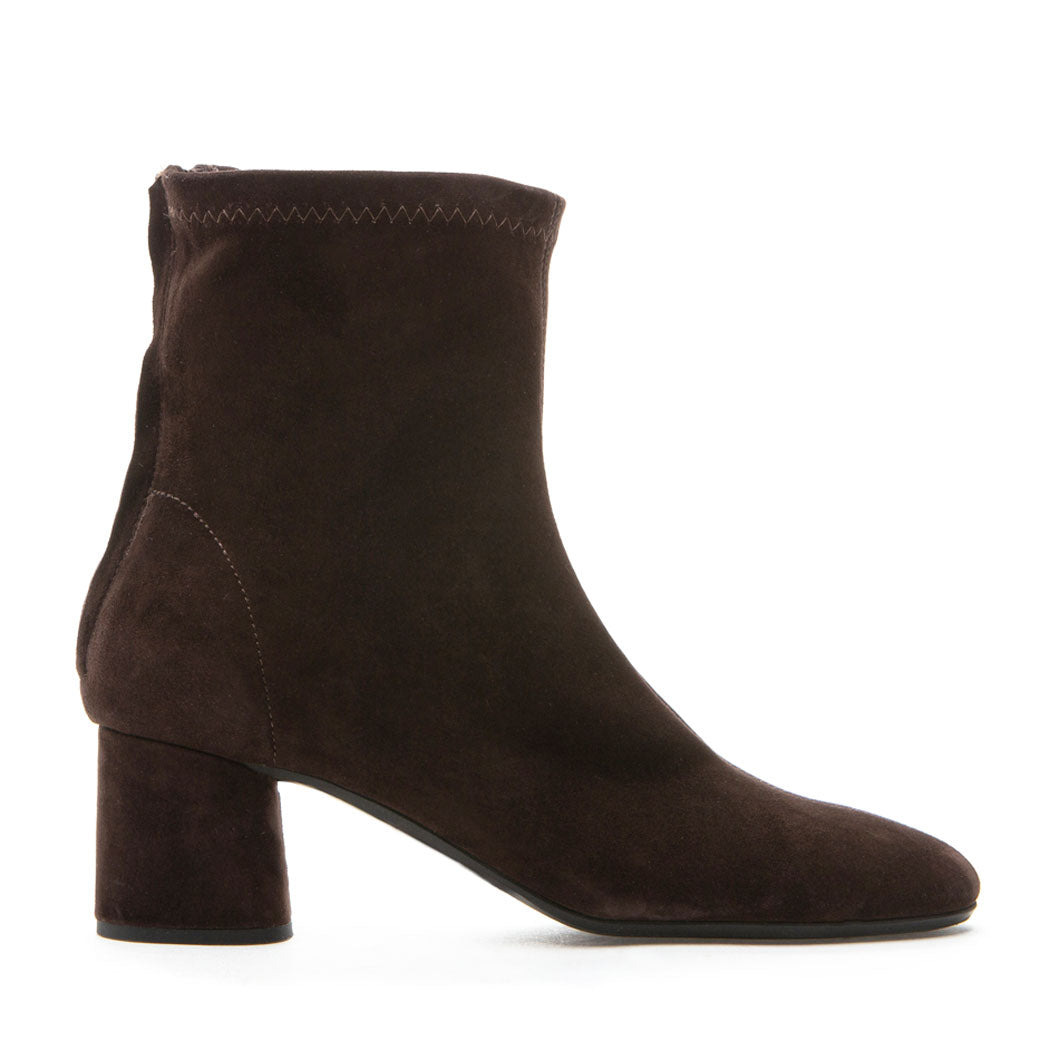 Fancy Suede Heel Boot