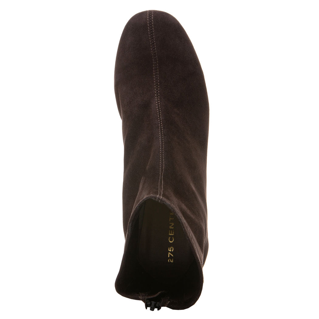 Fancy Suede Heel Boot
