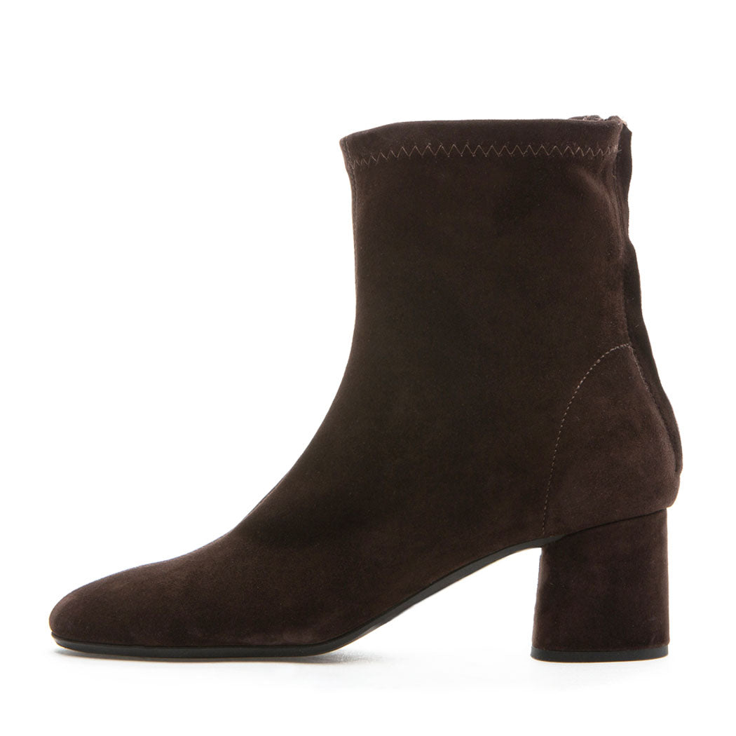 Fancy Suede Heel Boot