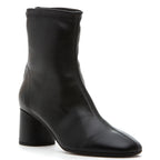 Fancy Nappa Leather Heel Boot