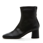Fancy Nappa Leather Heel Boot