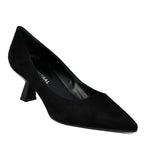 Fasching Suede Kitten Heel Pump