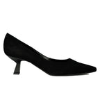 Fasching Suede Kitten Heel Pump