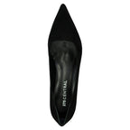 Fasching Suede Kitten Heel Pump