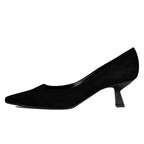 Fasching Suede Kitten Heel Pump