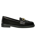 Fay Suede Kilty Ornament Loafer