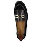 Fay Suede Kilty Ornament Loafer