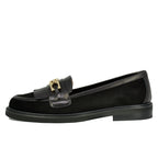 Fay Suede Kilty Ornament Loafer