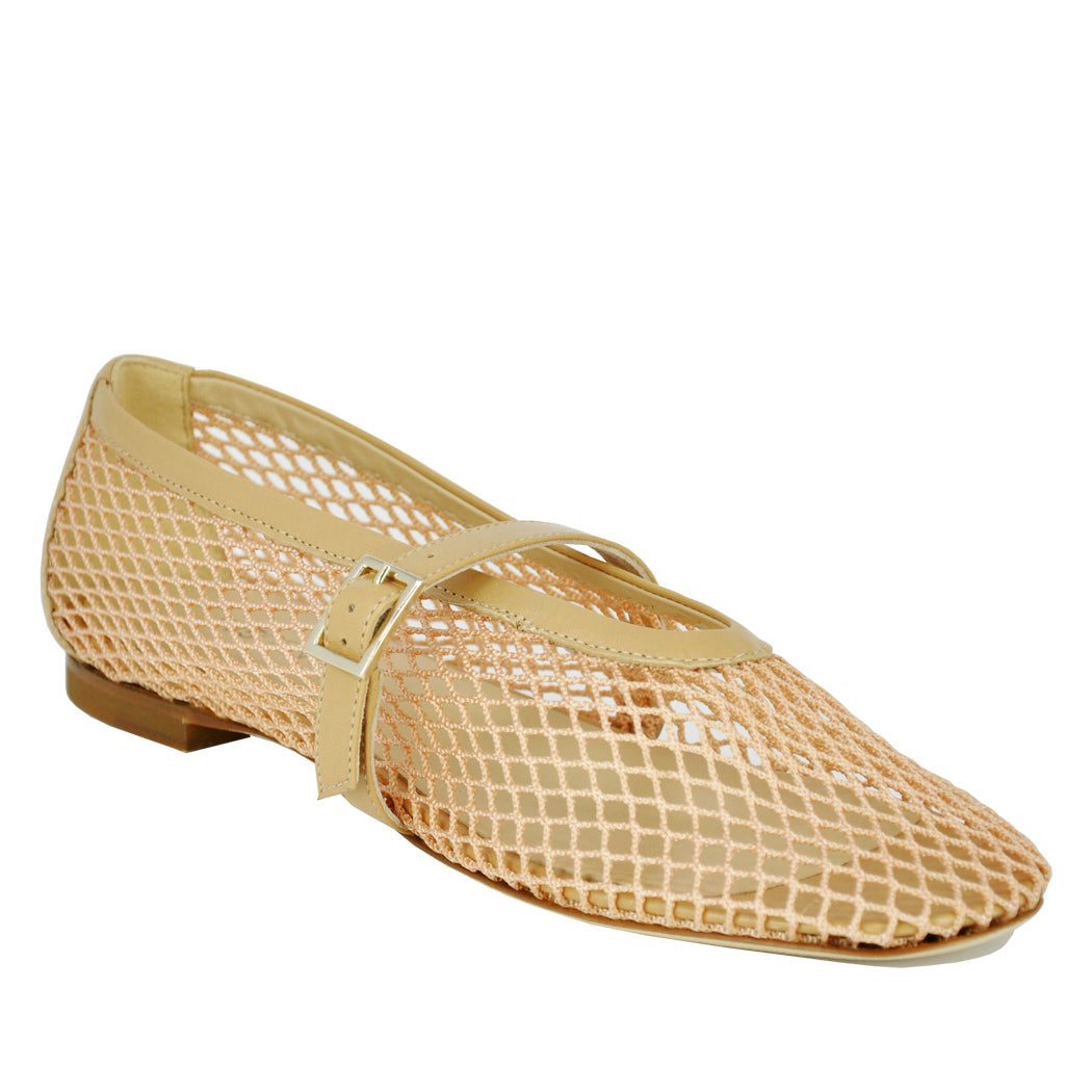Faye Mary Jane Flat 36 / 6 / Nude / B