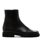 Feldman Leather Flat Boot