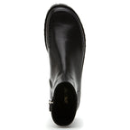 Feldman Leather Flat Boot