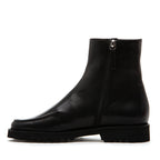 Feldman Leather Flat Boot