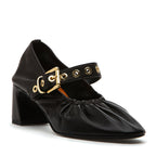 Fenix Nappa Leather Strap Pump