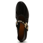 Fenix Nappa Leather Strap Pump