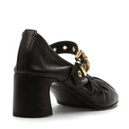 Fenix Nappa Leather Strap Pump