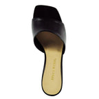 Fergie Leather Heel Slide