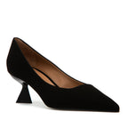 Fiji Suede Pointed Heel Pump