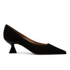 Fiji Suede Pointed Heel Pump