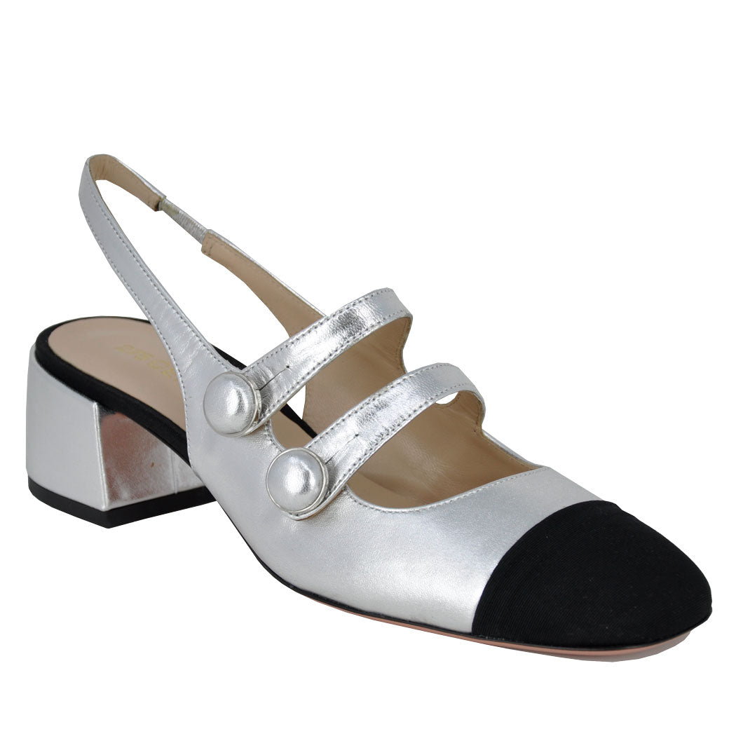 Finn Leather Cap Toe Slingback – Footnotes