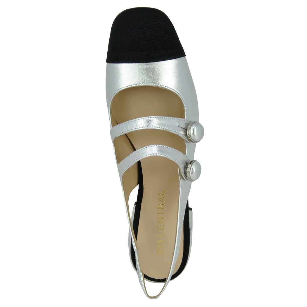 Finn Leather Cap Toe Slingback – Footnotes
