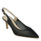 Fiona Mesh Heel Slingback