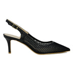 Fiona Mesh Heel Slingback