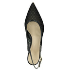 Fiona Mesh Heel Slingback