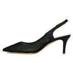 Fiona Mesh Heel Slingback