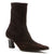 Fiona Stretch Suede Heel Boot