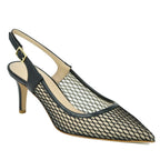 Fiona Mesh Heel Slingback