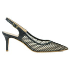 Fiona Mesh Heel Slingback